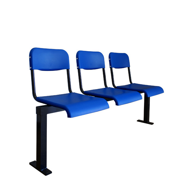 Cadeira MAIS em viga azul elegante