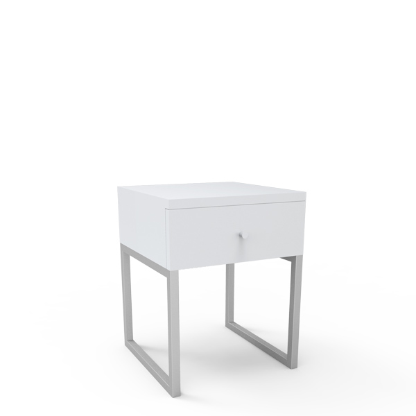 Mesa de cabeceira branco