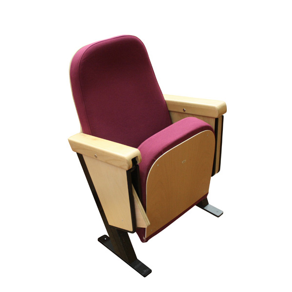 Poltrona para auditório RIA vermelho elegante