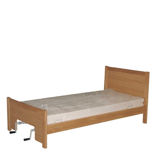 Cama individual articulada madeira