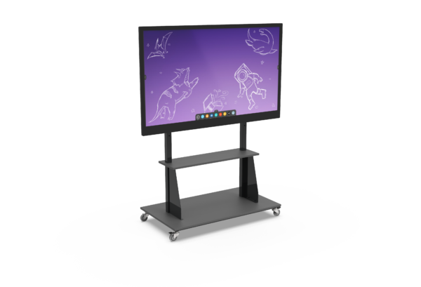 Painel Interativo ambiente escolar
