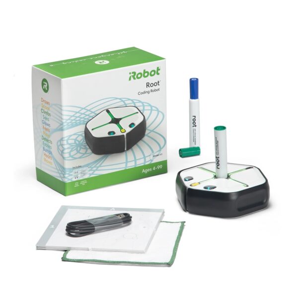 Robo limpa quadros interativo programação escolar 2