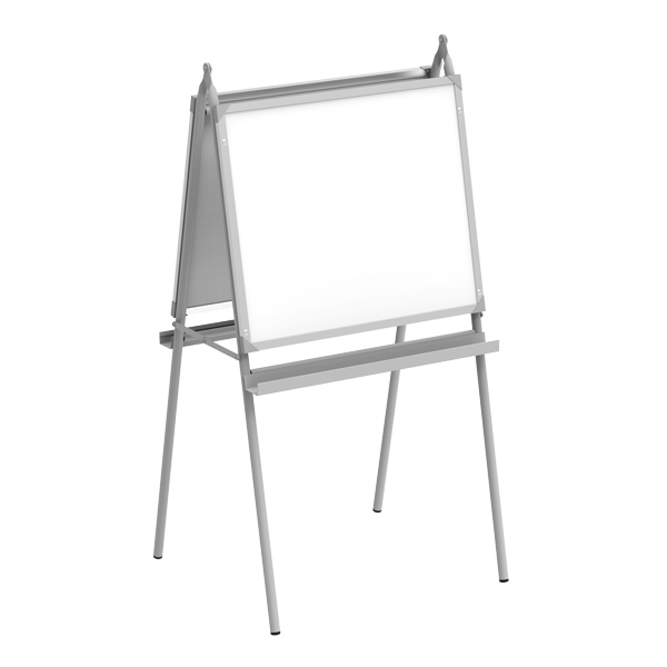 Caballete de pintura con estructura de tubo de acero y superficie de placa cerámica