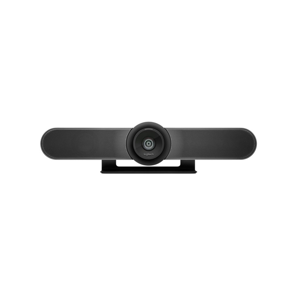 Sistema de videoconferencia Logitech con audio integrado para salas de conferencias, salas de reuniones y aulas.