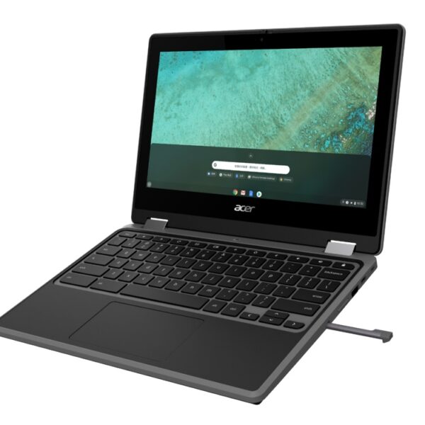 Ordenador Acer para el aula con pantalla táctil y lápiz.