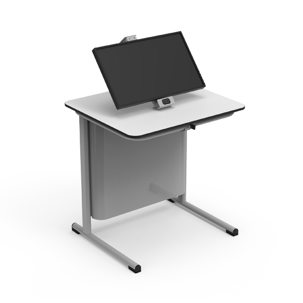 Mesa de escrita e de computado