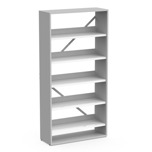 estante biblioteca RETA