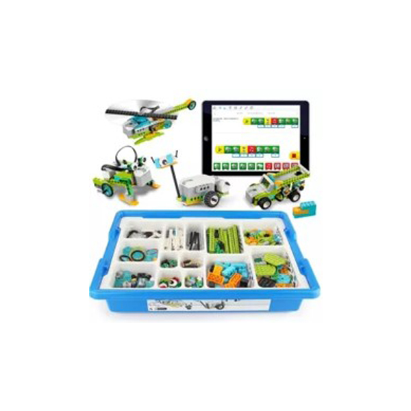 Juego de construcción LEGO para el entorno escolar