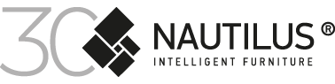 Logo Nautilus 30 years.