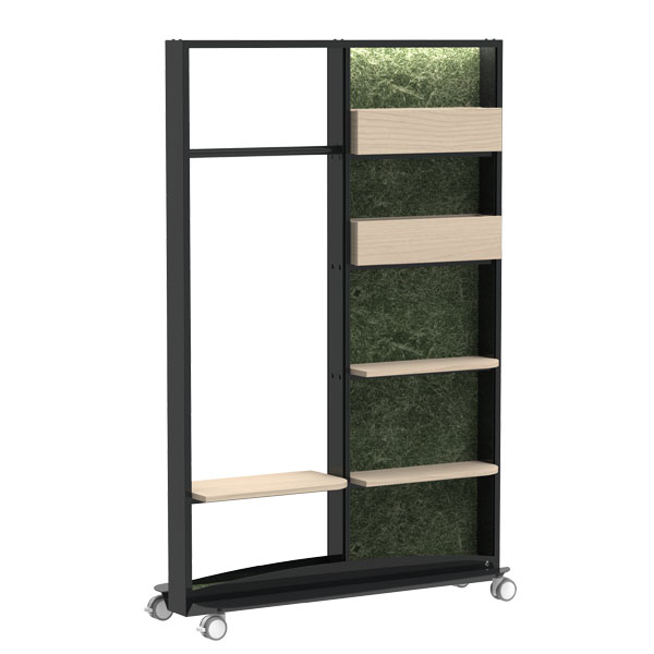 FRAME Partition – Coat Rack and PET - Image 2