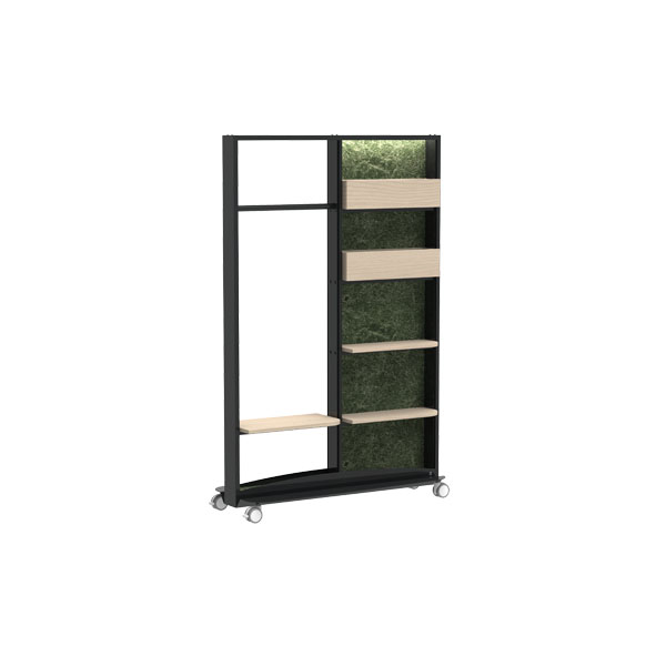 FRAME Partition – Coat Rack and PET - Image 2