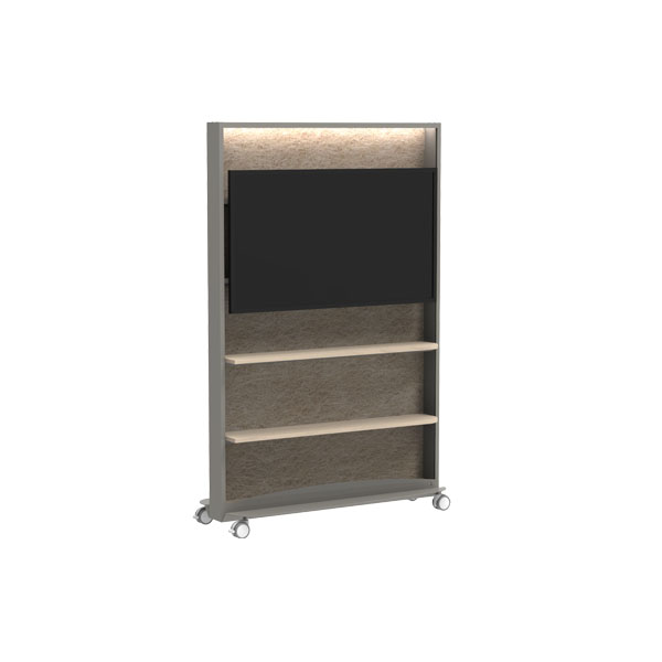 FRAME Partition – Monitor and Shelves