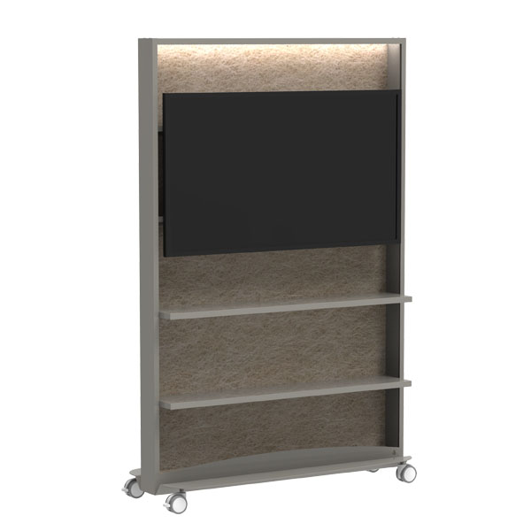 FRAME Partition – Monitor and Shelves - Image 2