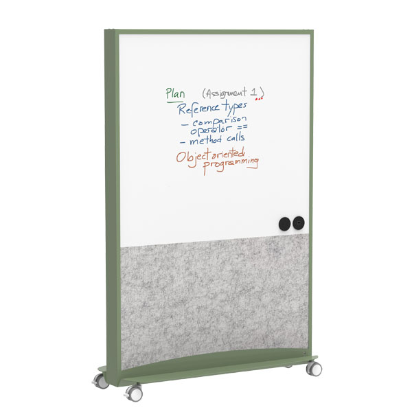 FRAME Partition – Writing Screen and PET