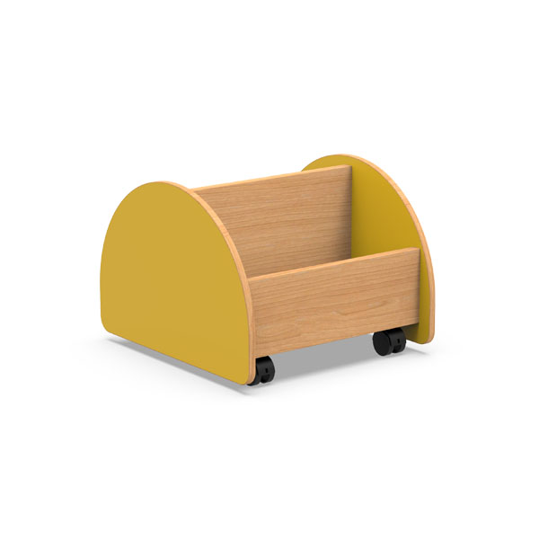 Dollhouse - Book Trolley