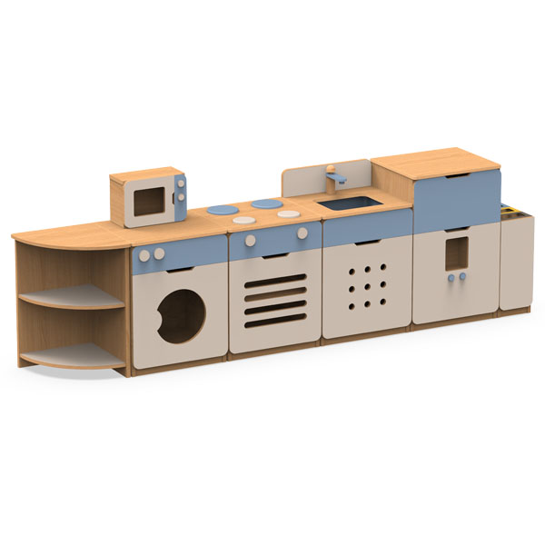 Dollhouse - Kitchen Set