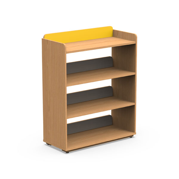 Dollhouse - Bookcase w/ Horizontal Shelves