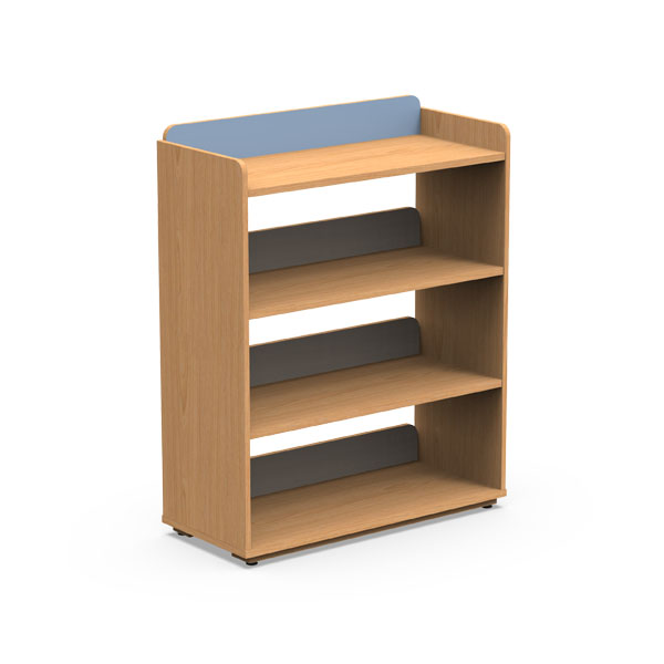 Dollhouse - Bookcase w/ Horizontal Shelves - Image 2