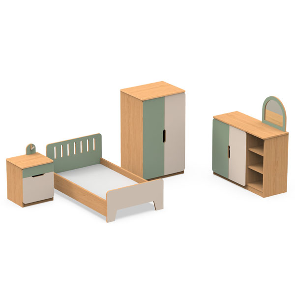 Dollhouse - Bedroom Set