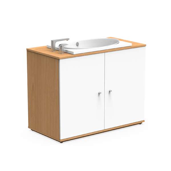 Cupboard with Baby Bath