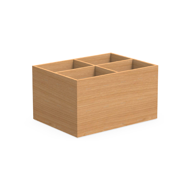 Book Box with Wheels