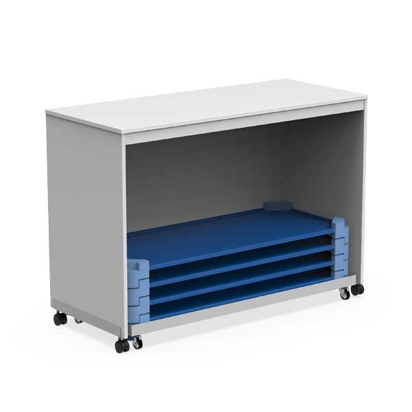 Carriage Transport Stackable Cot