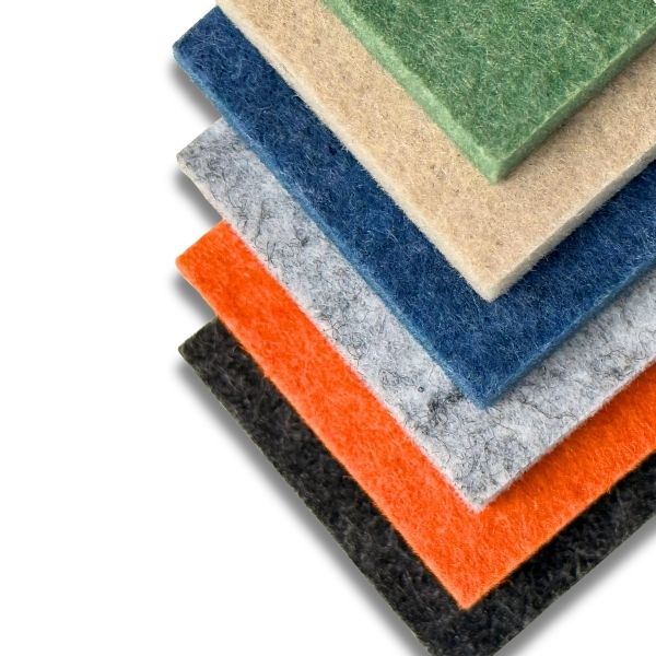 PET acoustic panels