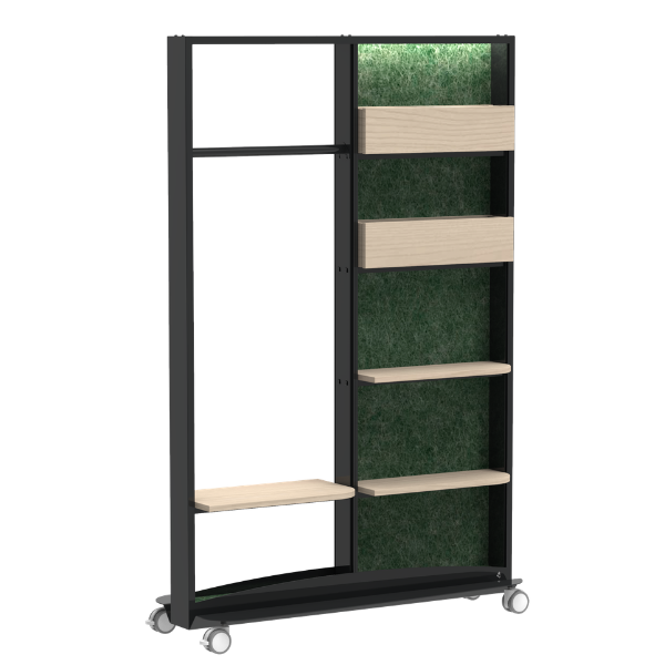 FRAME Partition – Coat Rack and PET - Image 2