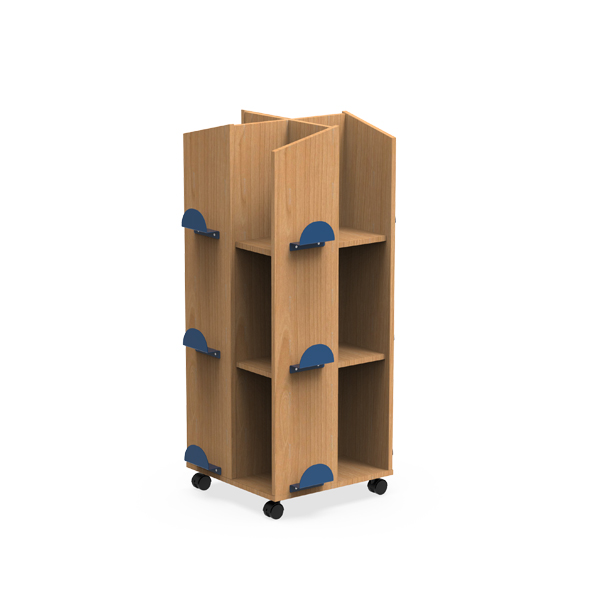 4 Stage Shelving Unit